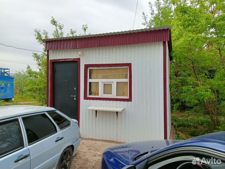 Киоск готовый с ремонтом