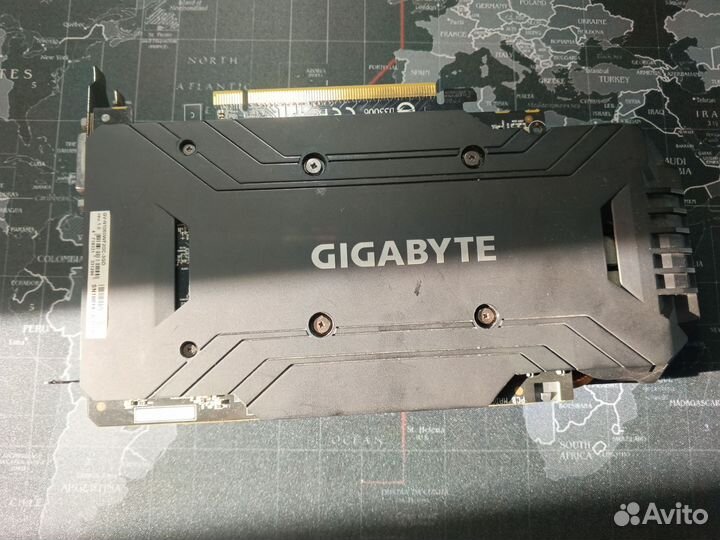 Видеокарта gtx 1060 3gb