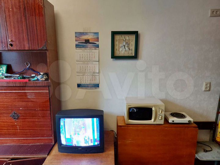 Комната 17,3 м² в 1-к., 3/4 эт.