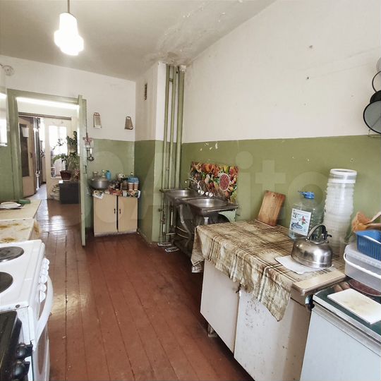 Комната 18,3 м² в 4-к., 3/5 эт.