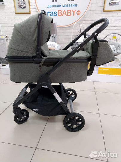 Новая коляска 2в1 MowBaby Move