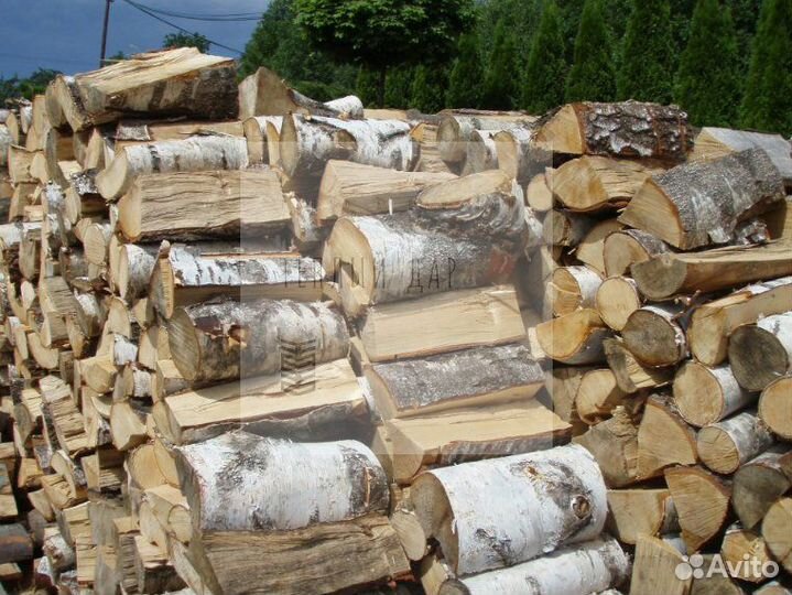 Дрова колотые