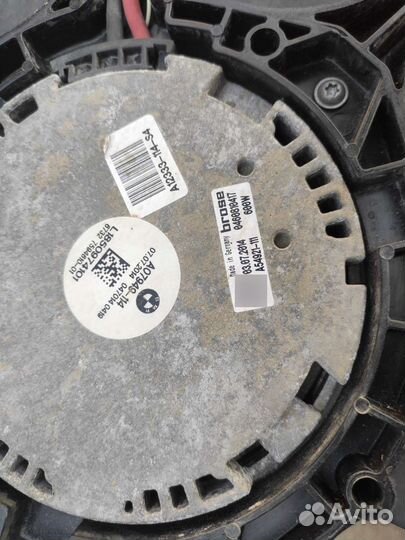 Вентилятор BMW F07 F10 F12 F06 F02