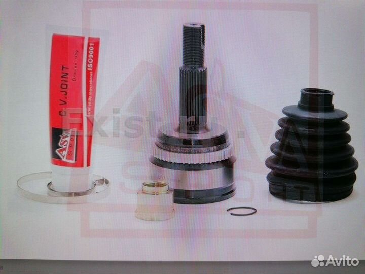 Шрус наружный Камри 50/55 2.5 Асва новый