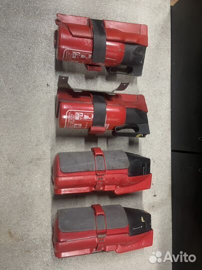 Огнетушитель W124