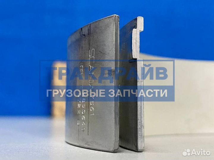 Вкладыши коренные для автомобилей Скания 4 и 5 серии