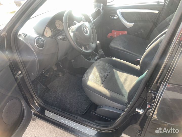 Renault Logan 1.6 МТ, 2011, 129 000 км