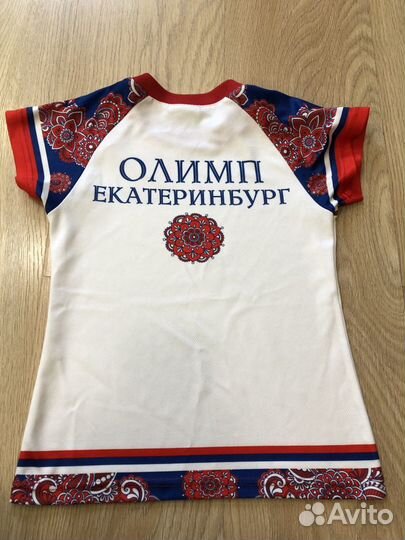 Гимнастический купальник (цвета и размеры разные)