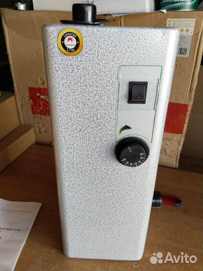 Электрический котел Пирамида эвн-1,6
