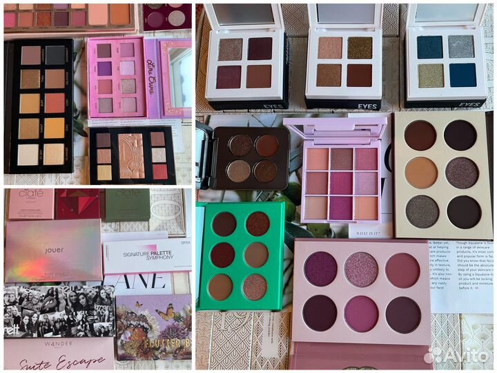 Тени для век lime crime,bobi brown