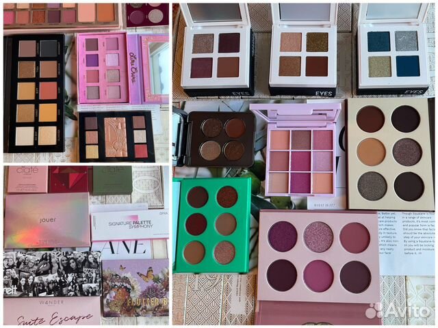 Тени для век lime crime,bobi brown