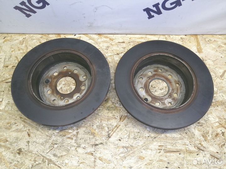 Тормозные диски задние пара Toyota Crown JZS175