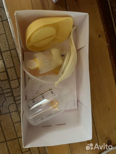 Молокоотсос ручной