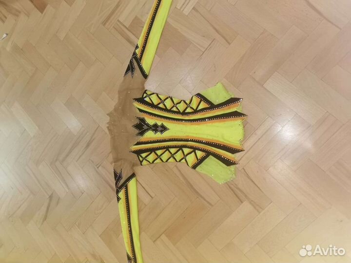 Купальник гимнастический для девочек