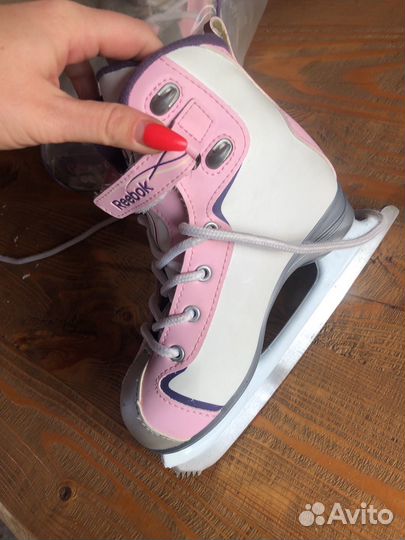 Коньки для девочки 33