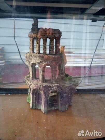 Аквариум с тумбой