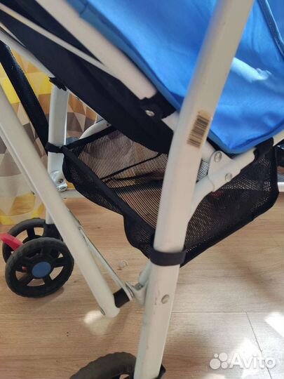Коляска трость