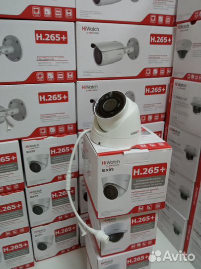 HiWatch DS-I453M 4 Мп IP-камера с exir-подсветкой