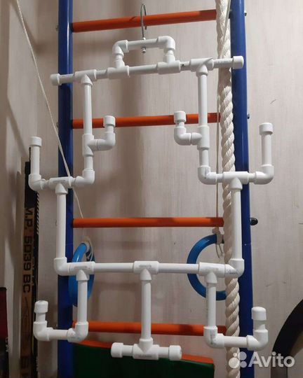 Хоккей вешалка для формы