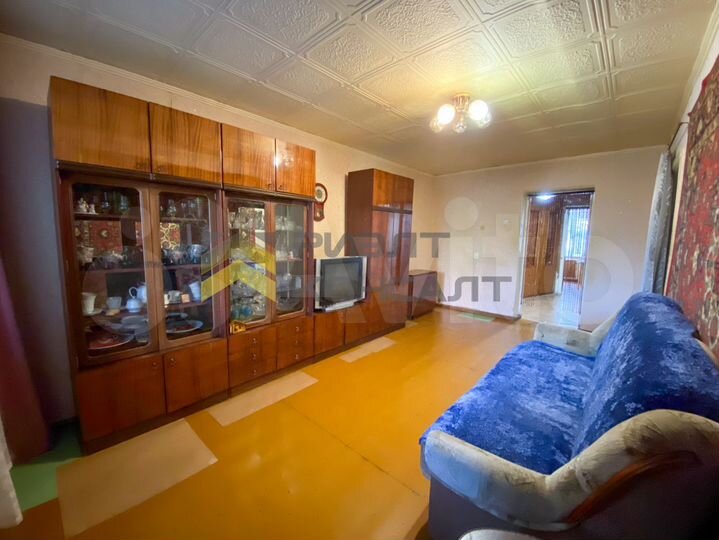 3-к. квартира, 62 м², 1/5 эт.