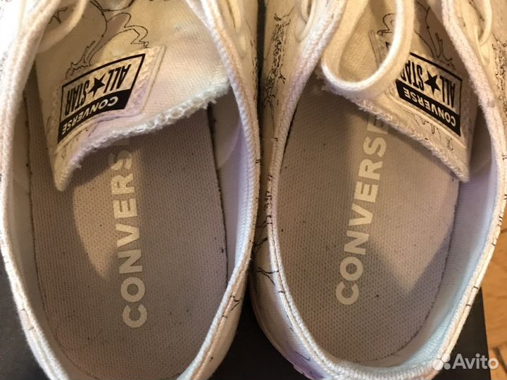 Кеды Converse Crafted Florals