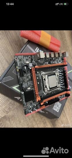 Материнская плата сборка