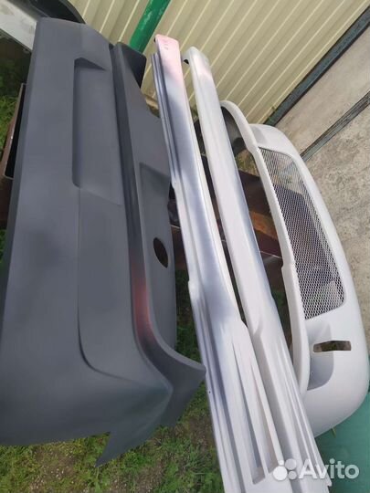 Бампера, пороги, ваз 2112 тюнинг AVR