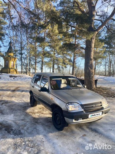 Chevrolet Niva 1.7 МТ, 2004, 332 000 км