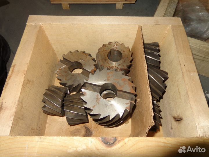 Металлорежущие инструменты советских времен