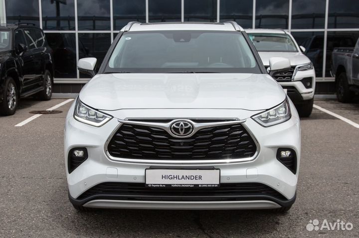Toyota Highlander 2.0 AT, 2023