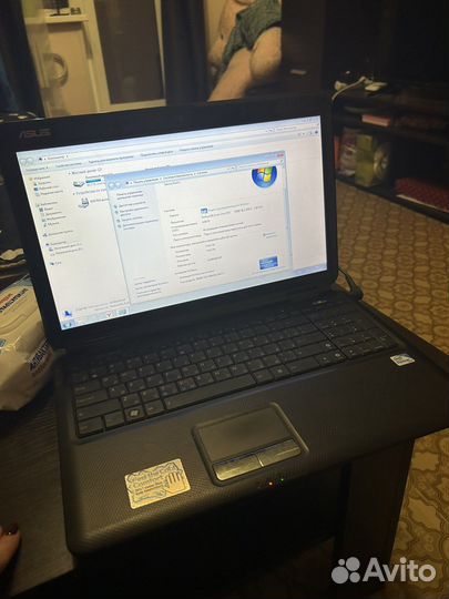 Asus ноутбук