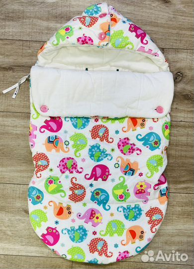 Конверт Mikkimama демисезонный в машину