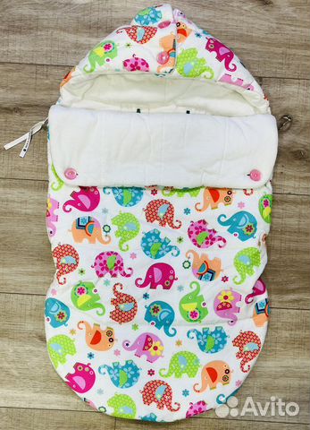 Конверт Mikkimama демисезонный в машину