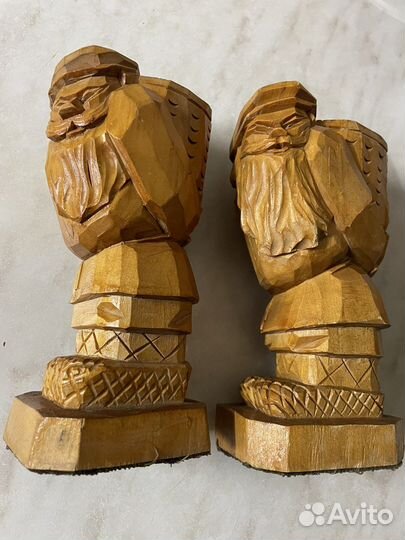 Старые изделия из дерева СССР