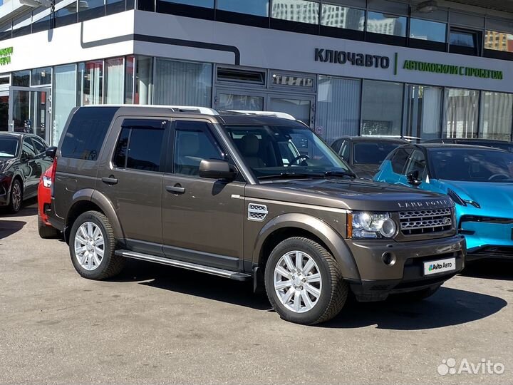 Land Rover Discovery 3.0 AT, 2013, 198 100 км