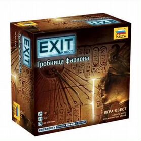 Настольная игра exit гробница фараона