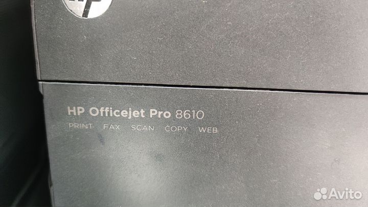 Hp officejet pro 8610