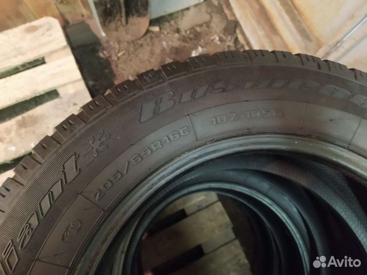 Cordiant Business CA 205/65 R16C 107R