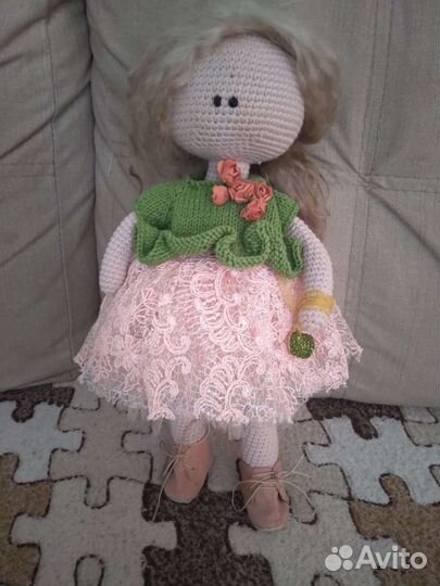 Вязаные игрушки