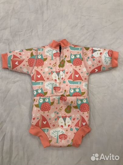 Гидрокостюм подгузник splash about