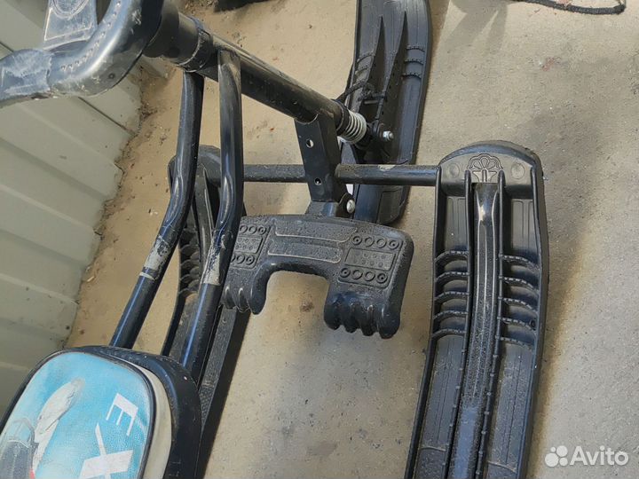 Детский снегокат