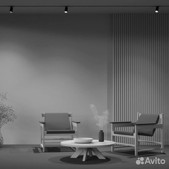 Maytoni Трековый светильник Focus S TR020-1-GU10-B