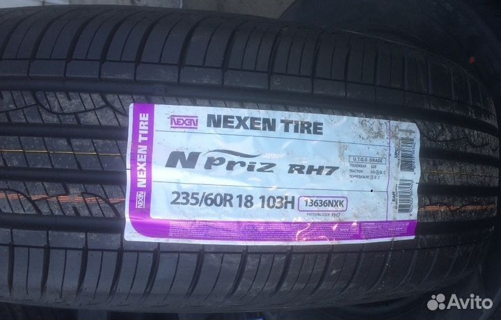 Nexen N'Priz RH7 235/60 R18 103H