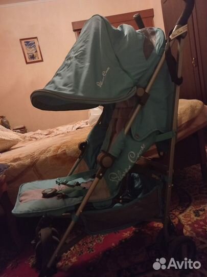 Коляска прогулочная silver cross