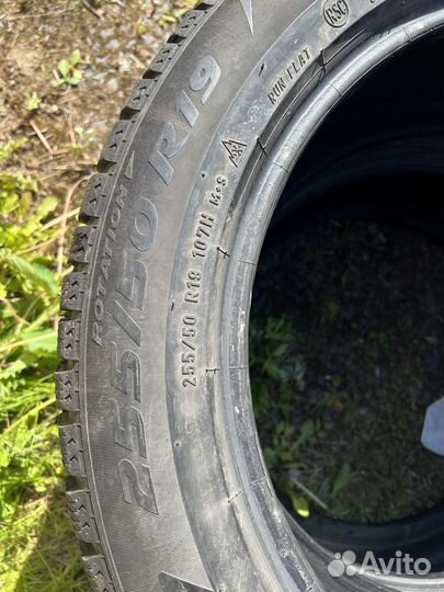 Pirelli Ice Zero 255/50 R19 107