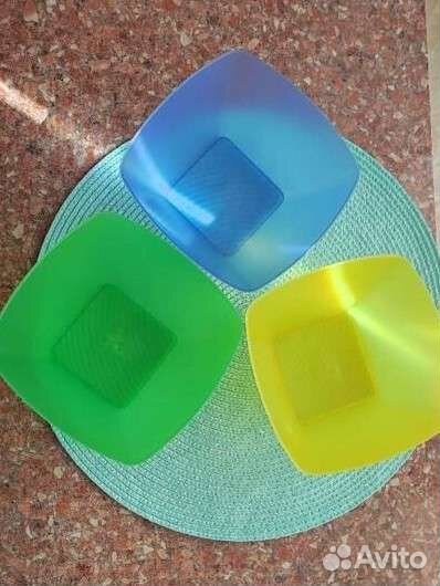 Комплект из трех салатников