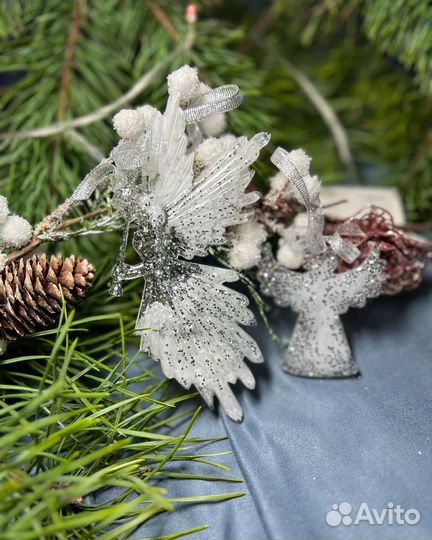 Новогодние игрушки ручной работы