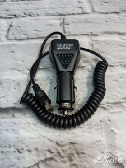 Зарядка автомобильная для раций Baofeng.12-24V