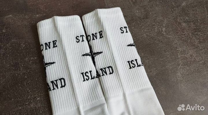Носки Stone Island высокие