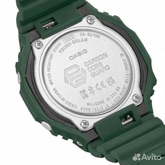 Часы Мужские Casio G-Shock GA-B2100-3A